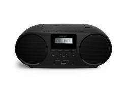 Philips TAZ6000/10 CD-Player Schwarz Tragbarer CD-Player (Cd Player Portable Cd Player - Black - Warranty: 12M)