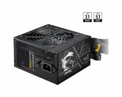 MSI MAG A750BN PCIE5 II Netzteil 750 W 24-pin ATX ATX Schwarz (MSI 750W BRONZE STA MAG A750BN PCIE5 II)