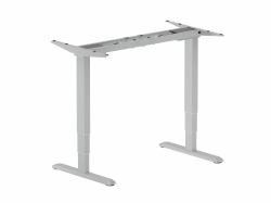 Equip ERGO Electric Sit-Stand Desk Frame, Grey (Equip ERGO Electric Sit-Stand Desk Frame 3 STAGE; Grey [1Year warranty])