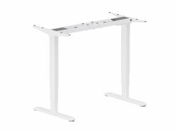 Equip ERGO Electric Sit-Stand Desk Frame, White (Equip ERGO Electric Sit-Stand Desk Frame 3 STAGE; White [1Year warranty])