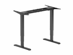 Equip ERGO Electric Sit-Stand Desk Frame, Black (Equip ERGO Electric Sit-Stand Desk Frame 3 STAGE; Black [1Year warranty])
