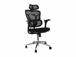Equip Ergonomic Office Chair with Headrest and Armrests, Black (Equip Ergonomic Office Chair with Headrest and Armrests; Black [1Year warranty])