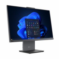 Lenovo ThinkCentre neo 50a 27 Gen 6 LNL Intel Core Ultra 7 256V 68,6 cm [27"] 1920 x 1080 Pixel Touchscreen All-in-One-PC 16 GB 512 GB SSD Windows 11 Pro Wi-Fi 6 [802.11ax] Grau (TC NEO 50A G6 CU7-...
