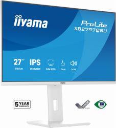iiyama ProLite XB2797QSU-W1 Computerbildschirm 68,6 cm [27"] 2560 x 1440 Pixel Quad HD LED Weiß 