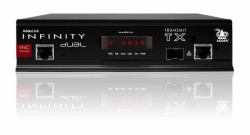 ADDER INFINITY Dual 2112T KVM-Extender Transmitter (Infinity Dual with VNC. TRANSM - UK power supply. - Warranty: 24M)