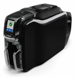 Zebra ZC350 Plastikkarten-Drucker Farbstoffsublimation/Wärmeübertragun Farbe 300 x 300 DPI (PRINTER ZC350 DUAL SIDED UK/EU - CORDS USB ONLY PC/SC CONTACT)