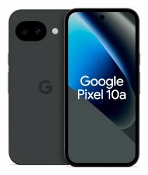 Google Pixel 10a 16 cm [6.3"] Dual-SIM Android 16.0 5G USB Typ-C 8 GB 128 GB 5100 mAh Schwarz 