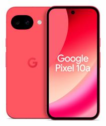Google Pixel 10a 16 cm [6.3"] Dual-SIM Android 16.0 5G USB Typ-C 8 GB 128 GB 5100 mAh Rot 