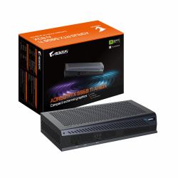 GIGABYTE AORUS RTX 5060 Ti AI BOX Grafikkarte - 16GB GDDR7, 128bit, PCI-E 5.0, 2572MHz Kerntakt, 3 x DP 2.1, 1 x HDMI 2.1, GV-N506TIXEB-16GD (Ai Box Graphics Card - 16Gb - Gddr7, 128Bit, Pci-E 5.0,...
