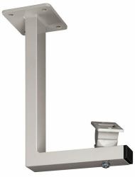 Ceiling bracket w/ball joint - Warranty: 12M