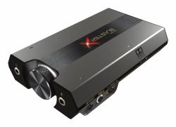 Creative Labs Sound BlasterX G6 2.0 Kanäle USB ([NEW] 70SB177000003 Sound BlasterX G6)