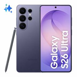 Samsung Galaxy S26 Ultra 17,5 cm [6.9"] Dual-SIM Android 16.0 5G USB Typ-C 12 GB 256 GB 5000 mAh Violett (GALAXY S26 ULTRA COBALT VIOLET 256GB)