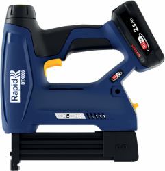 Rapid BTX606 Battery-powered staple gun for narrow crown staples 18V P4A