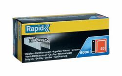Rapid 11857050 Heftklammer Klammerpack 5000 Heftklammern (Rapid No. 53 Finewire staple 8 mm)