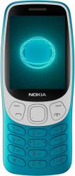 Nokia 3210 4G 6,1 cm [2.4"] 89 g Blau Robustes Telefon (3210 4G 6.1 Cm [2.4"] 89 G - Blue Rugged Phone - Warranty: 12M)
