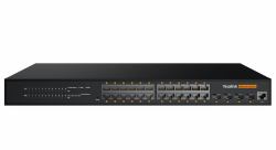 Yealink RCH240 Managed L2+ Gigabit Ethernet [10/100/1000] Power over Ethernet [PoE] Schwarz 