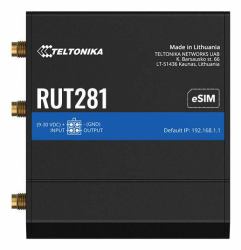 Teltonika RUT281 - Wireless Router - WWAN 1-Port-Switch