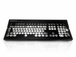 Accuratus KYBKG-AC260 Eingabegerätzubehör Tastaturabdeckung (Accuratus Metal Keyguard for Accuratus 260 keyboards [1Year warranty])