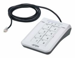 ATEN PP4.0 Sicherer KVM-Fernport-Selektor (ATEN 2XRT-0022G - Remote port selector - 8 buttons - cable)