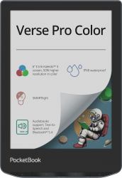 PocketBook Verse Pro Color eBook-Reader Touchscreen 16 GB WLAN Schwarz, Blau (Pocketbook Verse Pro Color Stormy Sea)