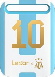 Lexar Air 512GB Portable SSD, Elite Legends Series, up to 390MB/s read and 400MB/s write (Lexar SL260 Portable SSD - 512GB [AFA])