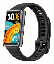 Huawei Band 11 Pro AMOLED Wristband activity tracker 4.11 cm [1.62"] Black (Huawei Band 11 Pro Candy-B49F black)
