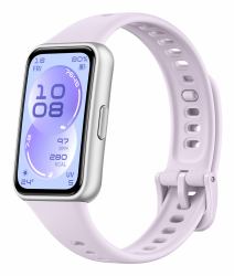 Huawei Band 11 AMOLED Wristband activity tracker 4.11 cm [1.62"] Purple (Huawei Band 11 Candy-B19F purple fluoroelastomer)
