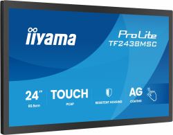 iiyama TF2438MSC-B2 Touch-Control-Panel 60,5 cm [23.8"] 1920 x 1080 Pixel (iiyama ProLite TF2438MSC-B2 - LED-Monitor - 61 cm [24"] [23.8" sichtbar] - offener Rahmen - Touchscreen - 1920 x 1080 Full...
