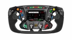 Moza Racing RS070 Flug-/Rennsimulator-Zubehör Rennrad (MOZA Racing Automobili Lamborghini Squadra Corse MOZA ESSENZA SCV12 Wheel)