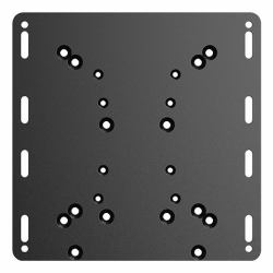 Moza Racing AS006 Flug-/Rennsimulator-Zubehör Flight Base Montageadapter (MOZA Racing Flight Support Plate For Flight Simulators)