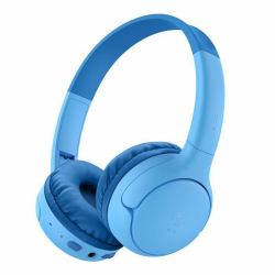 Belkin AUD012hqBL Kopfhörer Verkabelt & Kabellos Kopfband Musik Bluetooth Blau 