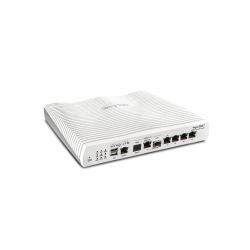 DrayTek Vigor 2867 Kabelrouter 10 Gigabit Ethernet, Gigabit Ethernet, 2.5 Gigabit Ethernet Weiß (DRAYTEK V2867-K MULTI-GIG VDSL FTTP ROUT)
