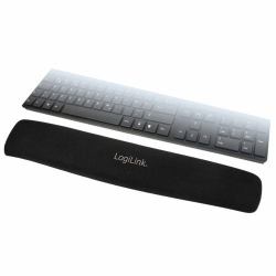 LogiLink ID0044 Handgelenkstütze Nylon, Polyurethan, Silikon Schwarz (Id0044 Wrist Rest Nylon, - Polyurethane, Silicone Black - Warranty: 12M)