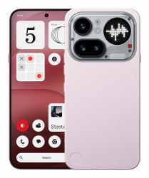 nothing tech Nothing 4a Pro 17,4 cm [6.83"] Dual-SIM Android 16.0 5G 12 GB 256 GB 5080 mAh Pink 