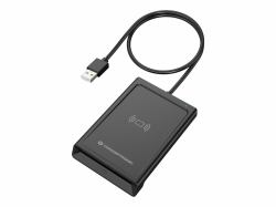 Conceptronic BIAN11B Smart-ID-Kartenleser mit dualer Schnittstelle (Dual Interface Smart Id Card - Reader - Warranty: 12M)