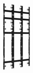 Chief TILD12X6LG3 Videowand-Bildschirmhalter (Chief TiLED 12x6 dvLED Wall Mount Kit for LG LSBB 294' Ustretch)