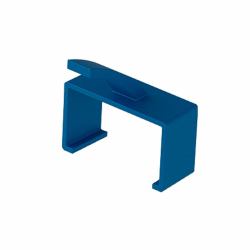 Lanview Clips for Slim & Bendable Series 20 pcs Blue Blau Kunststoff 150 mm 20 Stück[e] (Clips for Slim & Bendable - Series 20 pcs Blue - Warranty: 300M)