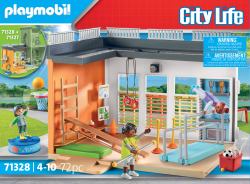 Playmobil City Life Anbau Turnhalle (Playmobil City Life Rozbudowa "Hala sp)