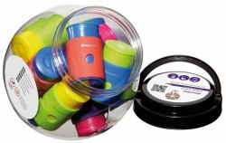 Snopake Click Click Pencil Sharpener Tub- 1 Tub of 12