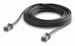 Ubiquiti UACC-Cable-Patch-Outdoor-C6A-8M-BK Netzwerkkabel Schwarz Cat6a F/UTP [FTP] 