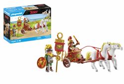 Playmobil 71543 Spielzeug-Set (Playmobil Asterix 71543 Rzymski rydwan)