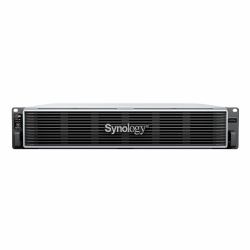 Synology RackStation RS4826XS+ NAS & Speicherserver Rack [2U] Intel® Xeon® D-1739 16 GB DDR4 Schwarz, Silber (Synology RS4826XS+ 12-Bay Rackmount NAS; Xeon D-1739 CPU; 2x 10GbE; 16GB RAM upgradea...
