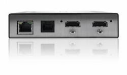 ADDER ALDV100R KVM-Extender Receiver (Extender HDMI 50m receiver - ALDV100R, Receiver, Wired, 50 - m, Black, CE, FCC, HDMI - Warranty: 24M)