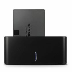 Axagon ADSA-SN storage drive docking station USB 3.2 Gen 1 [3.1 Gen 1] Type-A Black (AXAGON ADSA-ST Dockingstation, USB 3.0)