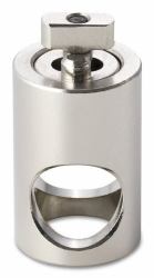 Kensington K67611WW Kabelschlosszubehör Edelstahl 5 Stück[e] (LOCKING EYELET FOR STANDARD - SLOTS [5-PACK])