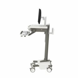 Mosaic Lcd Cart, Tier 2 Std 1x3