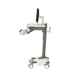 Mosaic Lcd Cart, Tier 3 Std 1x2x3