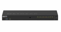 ADDER AVM-C12 Netzwerk-Switch Fast Ethernet [10/100] Power over Ethernet [PoE] 1U Schwarz 