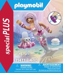 Playmobil SpecialPlus Meerjungfrau mit Spritzkrake (Playmobil Special Plus 71477 Syrenka z)