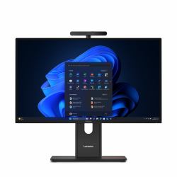 Lenovo ThinkCentre M90a Gen 6 Intel Core Ultra 7 265 60.5 cm [23.8"] 1920 x 1080 pixels All-in-One PC 16 GB DDR5-SDRAM 512 GB SSD Windows 11 Pro Wi-Fi 6E [802.11ax] Black (TC M90A PRO G6 CU7-265VP ...